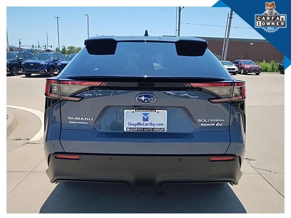 2023 Subaru Solterra Limited