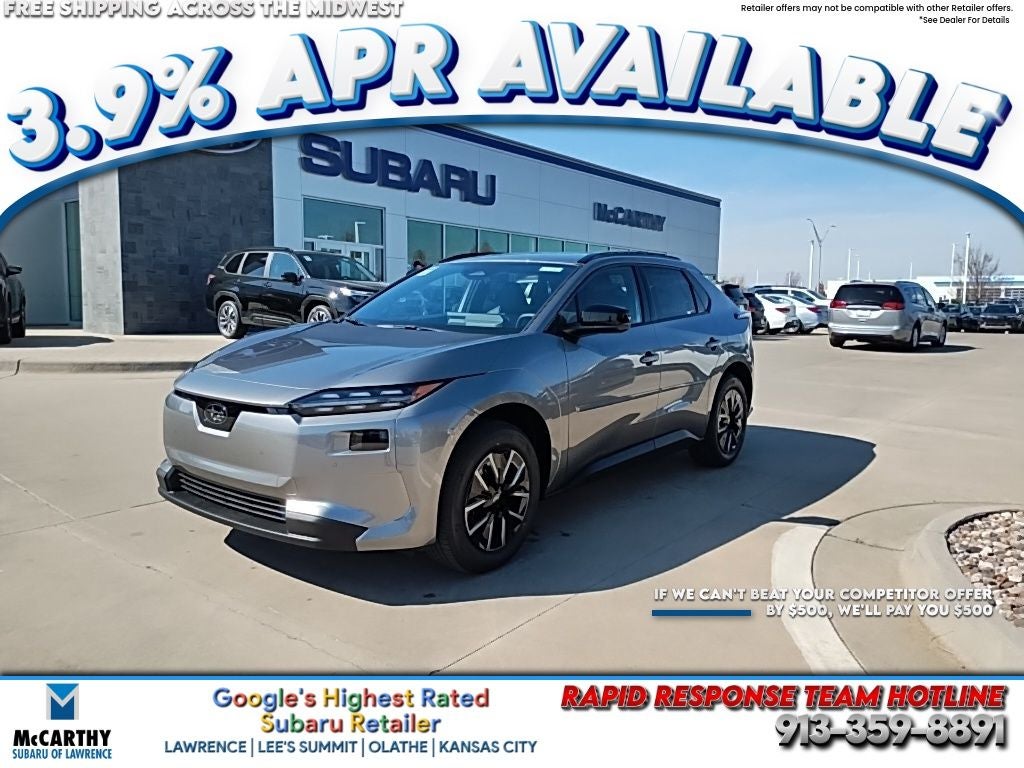 2026 Subaru Solterra