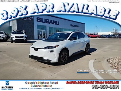 2026 Subaru Solterra Premium