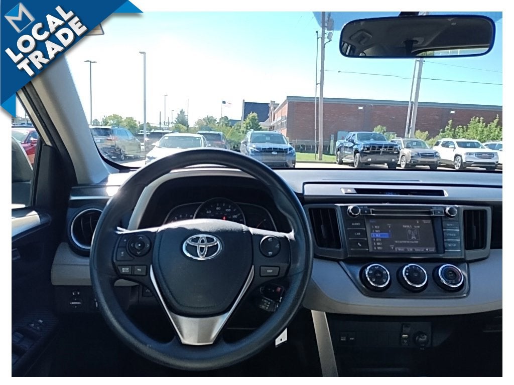 2015 Toyota RAV4 LE