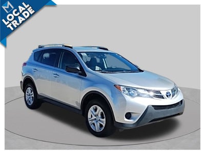 2015 Toyota RAV4 LE