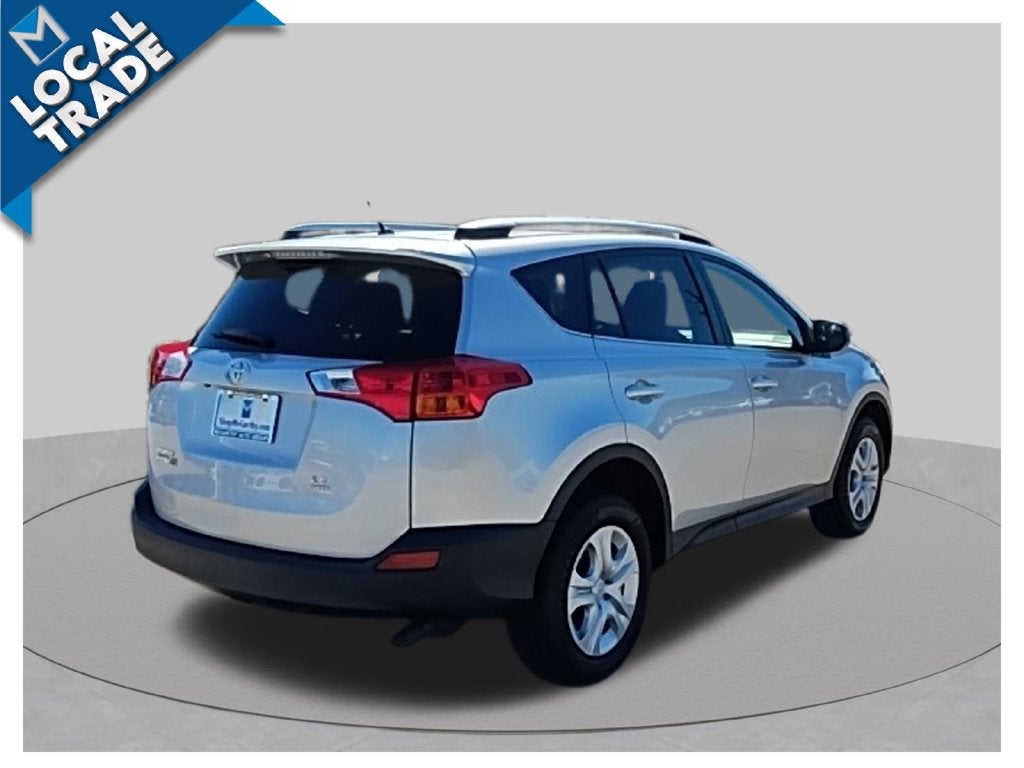 2015 Toyota RAV4 LE