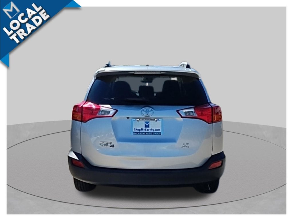 2015 Toyota RAV4 LE