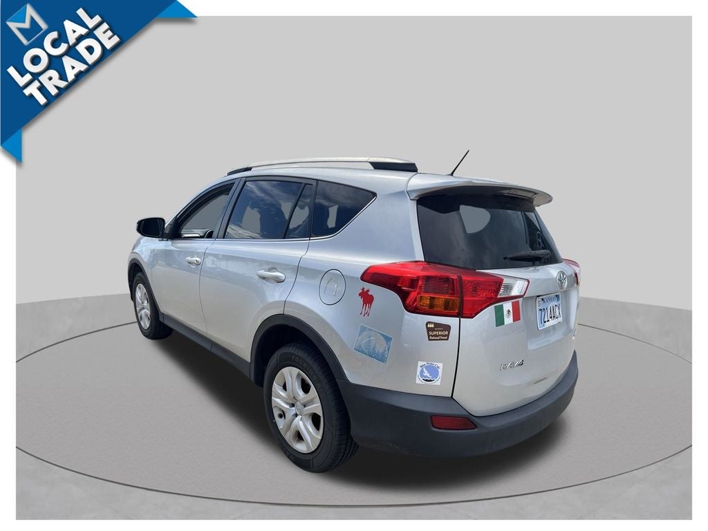 2015 Toyota RAV4 LE