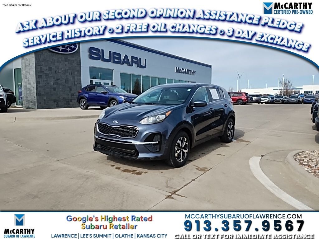 2021 Kia Sportage