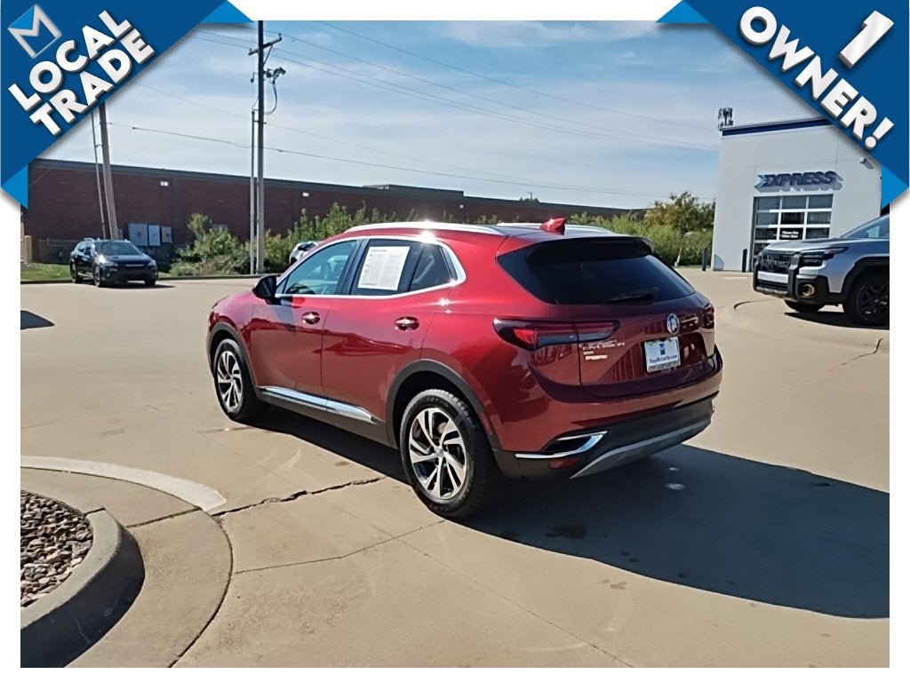 2022 Buick Envision Essence