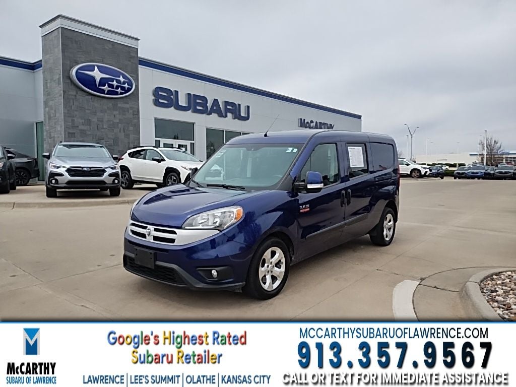 2017 RAM ProMaster City