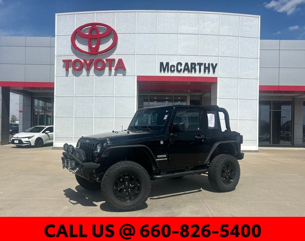2013 Jeep Wrangler