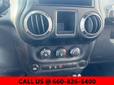 2013 Jeep Wrangler Sport