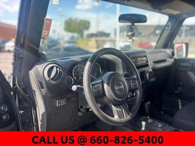 2013 Jeep Wrangler Sport