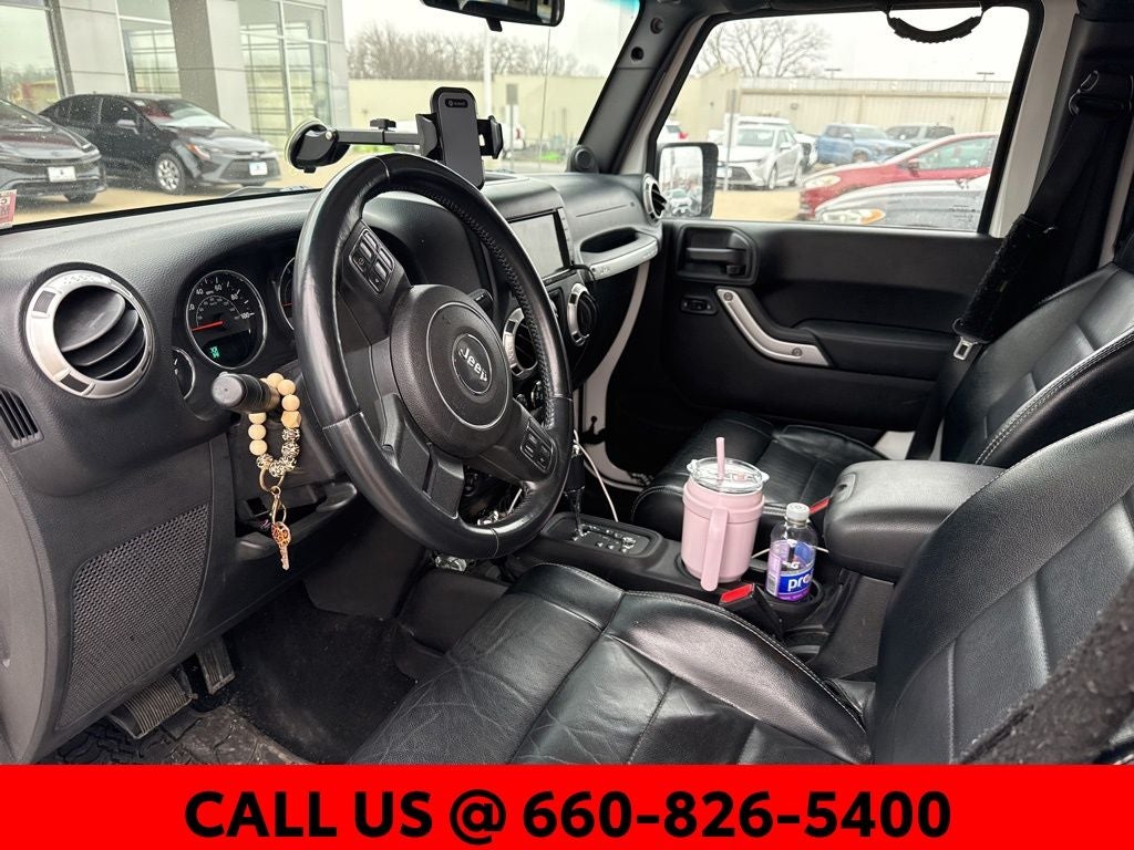 2012 Jeep Wrangler Unlimited Sahara