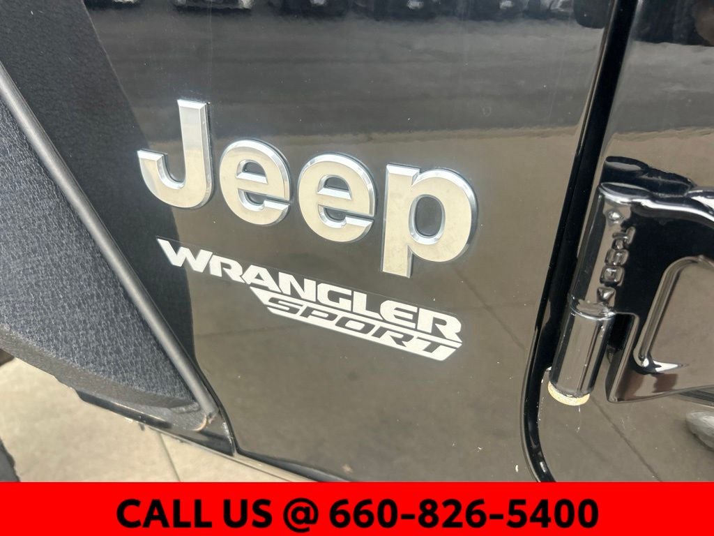 2020 Jeep Wrangler Sport S