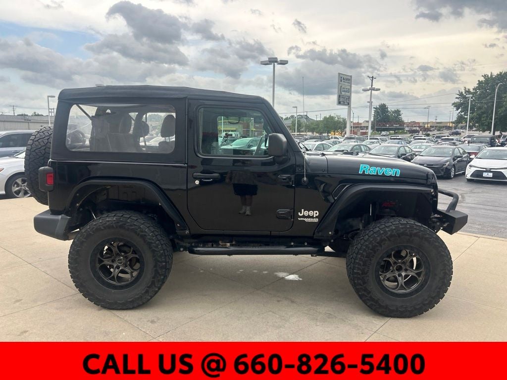 2020 Jeep Wrangler Sport S