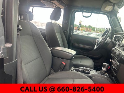 2020 Jeep Wrangler Sport S