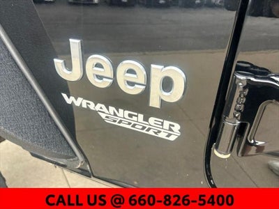 2020 Jeep Wrangler Sport S