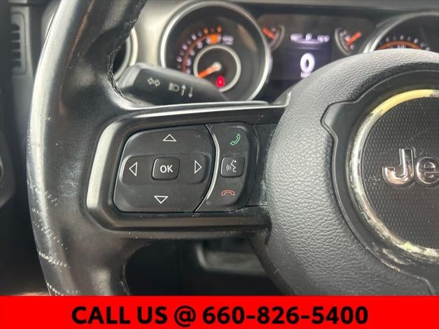 2020 Jeep Wrangler Sport S
