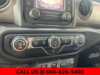 2020 Jeep Wrangler Sport S