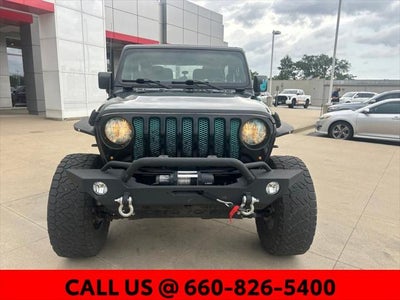 2020 Jeep Wrangler Sport S