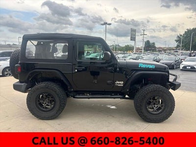 2020 Jeep Wrangler Sport S