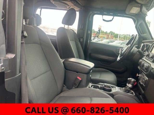 2020 Jeep Wrangler Sport S