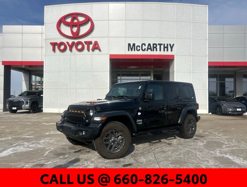 2020 Jeep Wrangler Unlimited Sport S