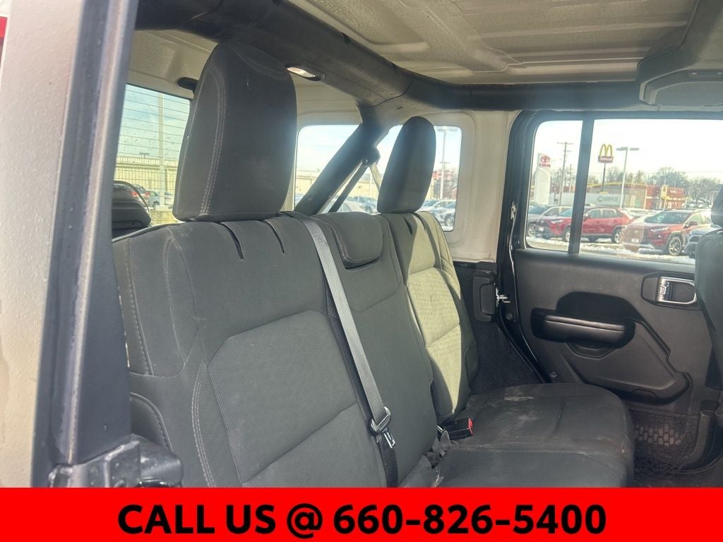 2020 Jeep Wrangler Unlimited Sport S