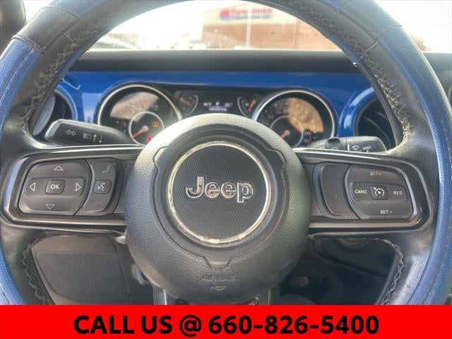 2020 Jeep Wrangler Unlimited Sport S