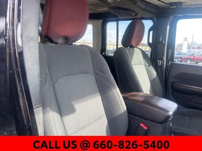 2020 Jeep Wrangler Unlimited Sport S