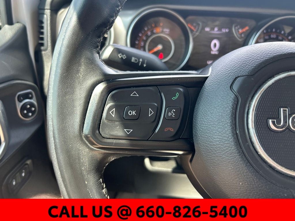 2019 Jeep Wrangler Unlimited Sport S