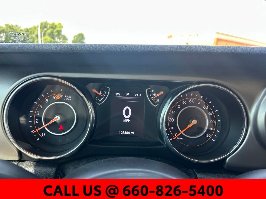 2019 Jeep Wrangler Unlimited Sport S