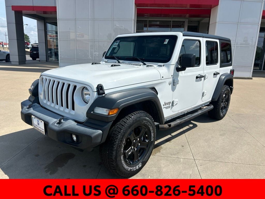 2019 Jeep Wrangler Unlimited Sport S