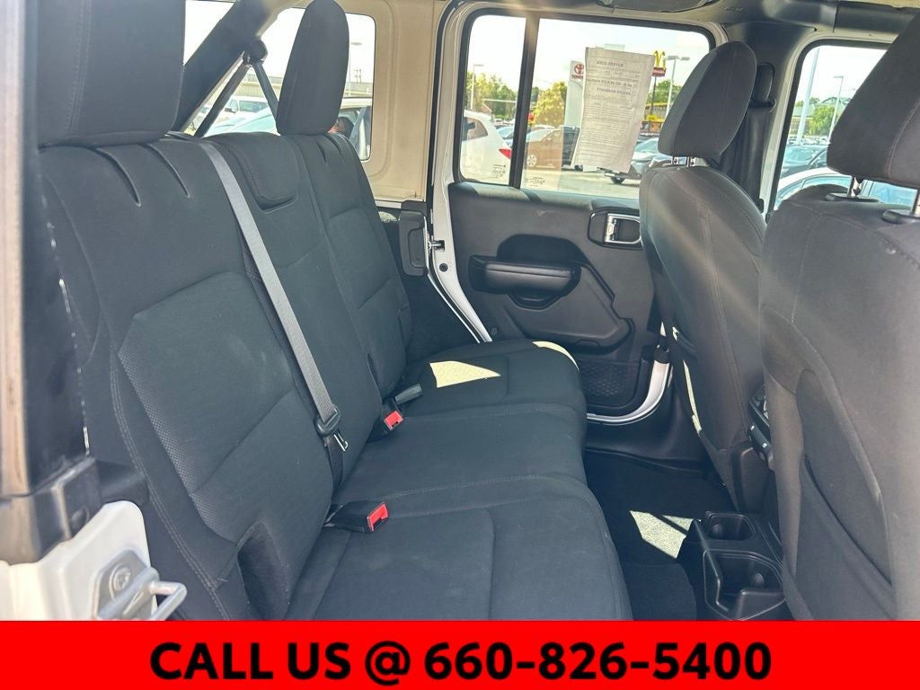 2019 Jeep Wrangler Unlimited Sport S