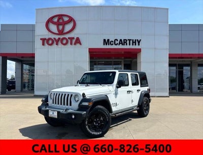 2019 Jeep Wrangler Unlimited Sport S