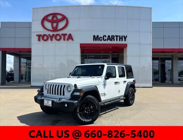 2019 Jeep Wrangler Unlimited Sport S