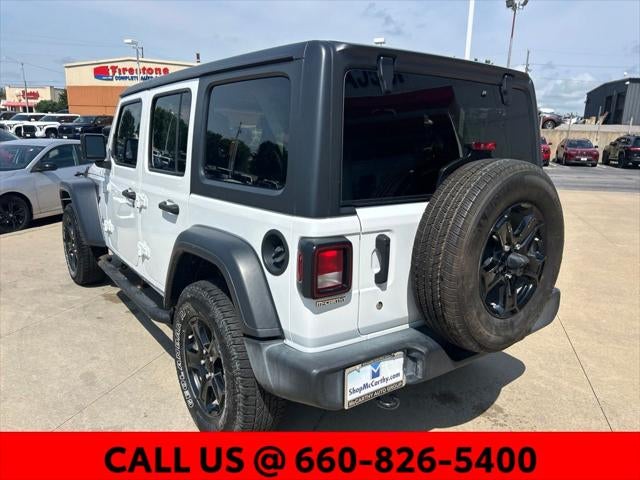 2019 Jeep Wrangler Unlimited Sport S