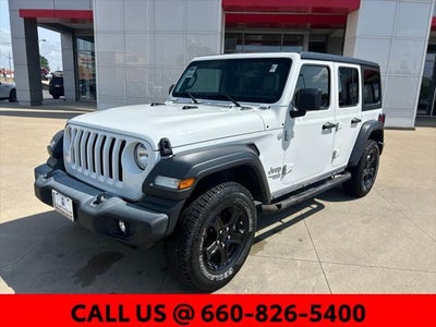 2019 Jeep Wrangler Unlimited Sport S