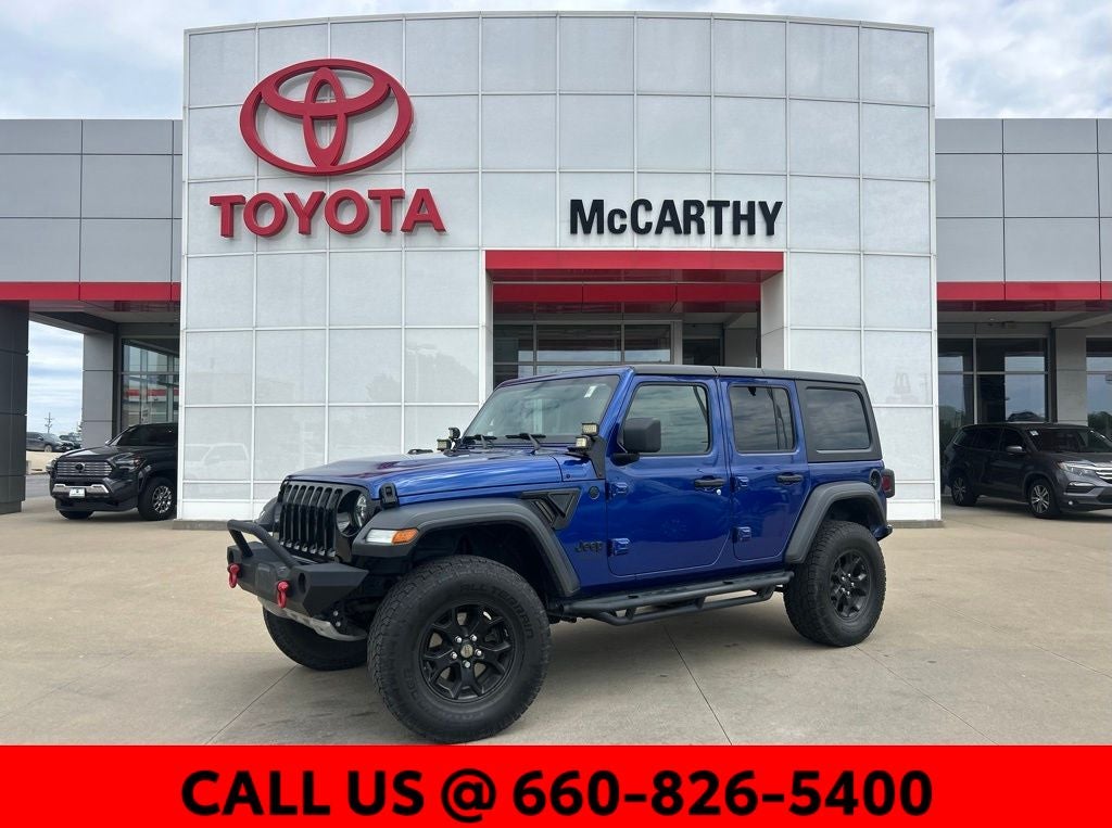 2020 Jeep Wrangler