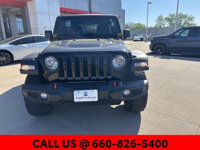 2022 Jeep Wrangler Unlimited Rubicon