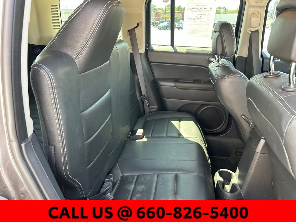2016 Jeep Patriot Latitude