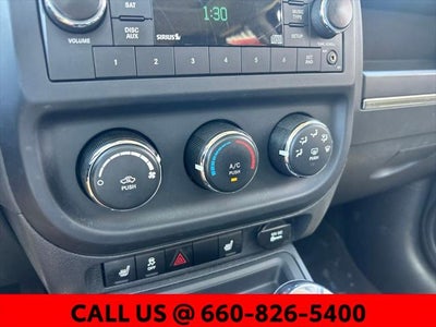 2016 Jeep Patriot Latitude