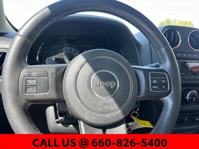 2016 Jeep Patriot Latitude