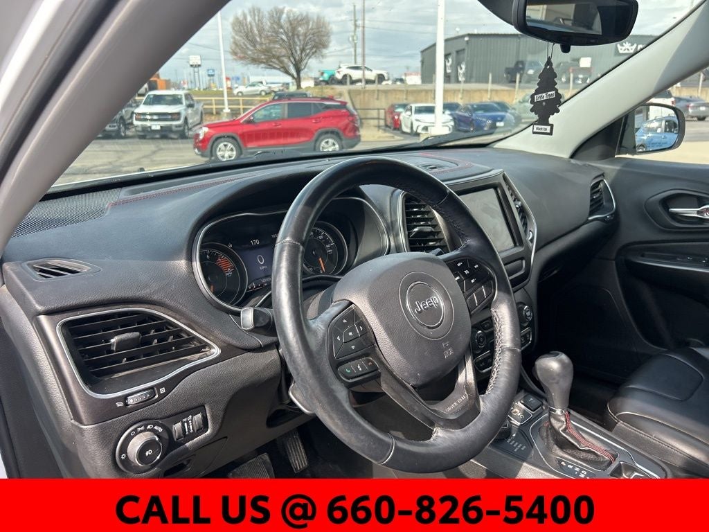 2019 Jeep Cherokee Trailhawk