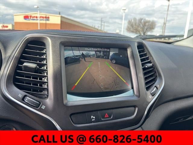 2019 Jeep Cherokee Trailhawk