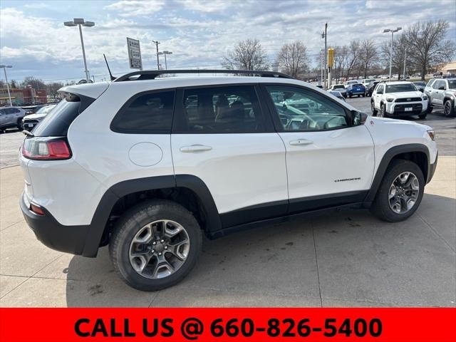 2019 Jeep Cherokee Trailhawk