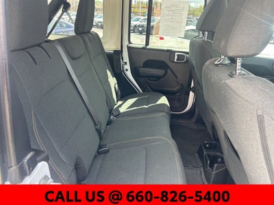 2024 Jeep Wrangler Sport S