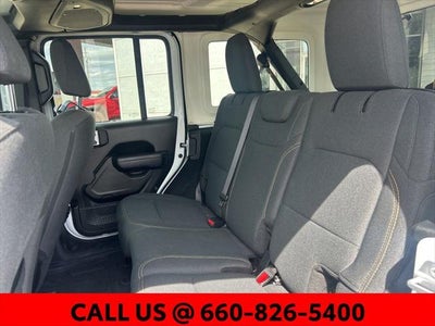 2024 Jeep Wrangler Sport S