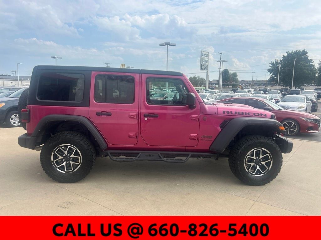 2024 Jeep Wrangler Rubicon