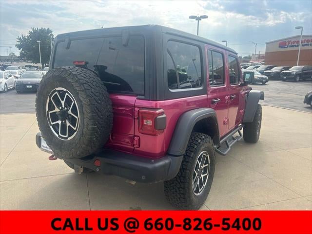 2024 Jeep Wrangler Rubicon