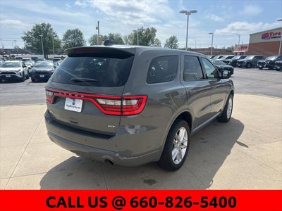 2025 Dodge Durango GT