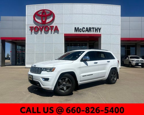 2019 Jeep Grand Cherokee Overland